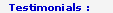 Testimonials