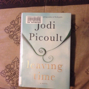 picoult jodi novel leaving mystery reviewstream