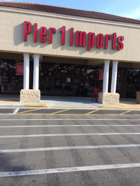 Gainesville FL, Pier 1 Imports Home Decor Store review