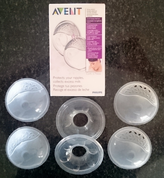 Avent 2in1 Breast Shell set review