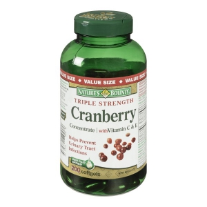 Nature Bounty Cranberry Triple Strength Review Nature Bounty Cranberry Triple Strength Review