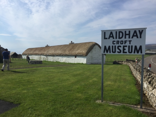 The Laidhay Croft Museum, Caithness, Scotland The Laidhay Croft Museum, Caithness, Scotland