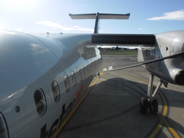 A flight with Jetstar Regional A flight with Jetstar Regional