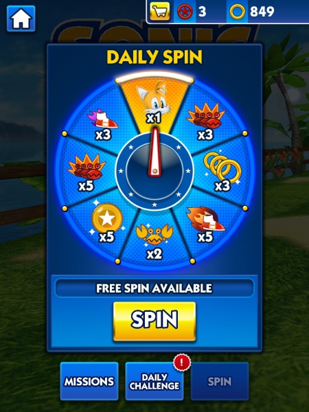 Sonic Dash, Running Game on IOS and Android Devices Sonic Dash, Running Game on IOS and Android Devices