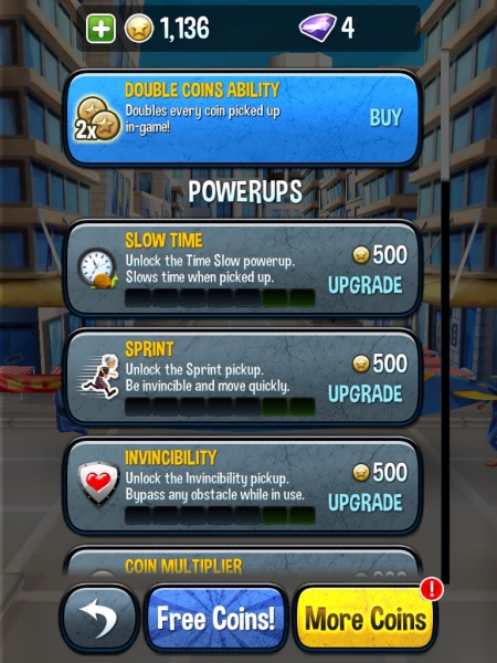 Angry Gran Run, Game on IOS and Android Devices Angry Gran Run, Game on IOS and Android Devices