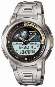 Casio HDA-800 Watch review