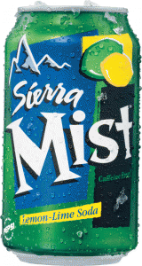 mist sierra fruity naturally pleasant taste quite very softdrink