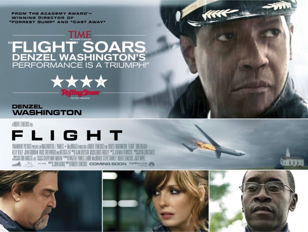 flight movie review imdb