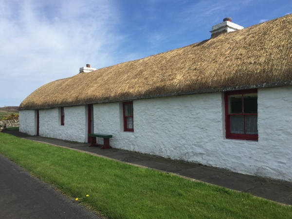 The Laidhay Croft Museum, Caithness, Scotland The Laidhay Croft Museum, Caithness, Scotland