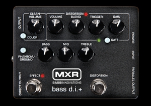Jim Dunlop MXR M80 bass di plus review