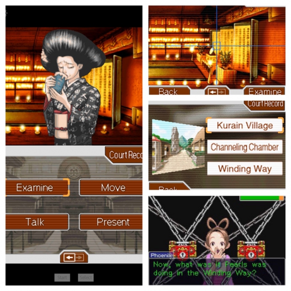 Phoenix Wright: Ace Attorney - Justice for All (DS Game) Phoenix Wright: Ace Attorney - Justice for All (DS Game)