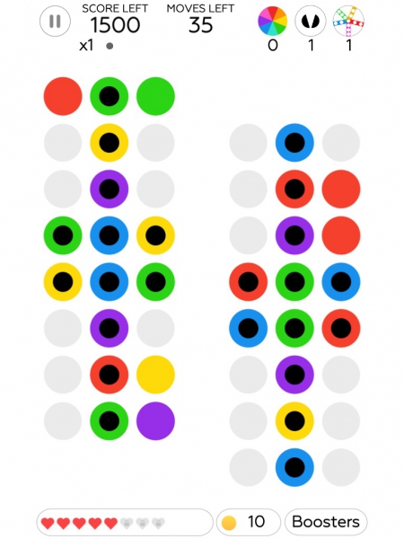 Dotello, Matching Game on IOS and Android Devices Dotello, Matching Game on IOS and Android Devices