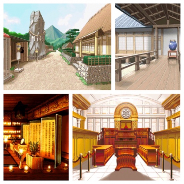Phoenix Wright: Ace Attorney - Justice for All (DS Game) Phoenix Wright: Ace Attorney - Justice for All (DS Game)