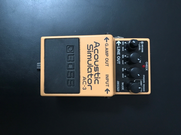 BOSS AC-3 Acoustic Simulator BOSS AC-3 Acoustic Simulator