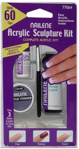 Nailene Acrylic Sculpture Kit Review
