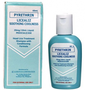 LICEALIZ/Pyrethrin 20mg/10ml review