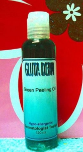 Gluta Derm Green Peeling Oil review