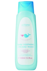 oriflame baby shampoo