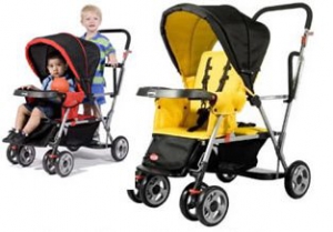 universal express rider double stroller