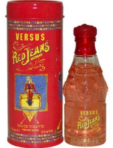 red jeans perfume review