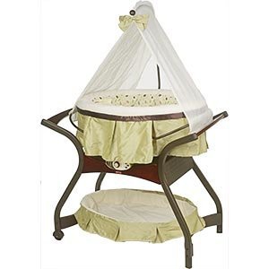 fisher price gliding bassinet