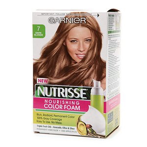 Garnier Nutrisse Nourishing Color Foam Dark Blonde review