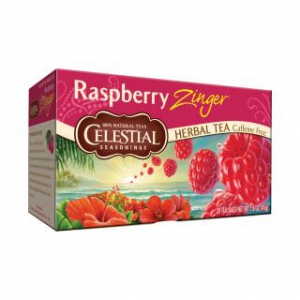 Celestial Seasonings Raspberry Herbal Tea review