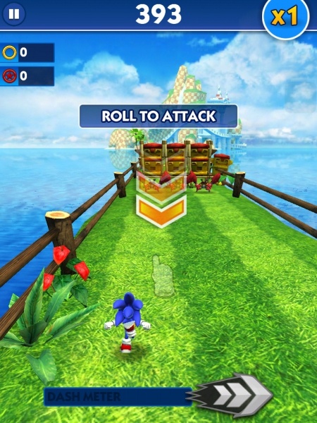 Sonic Dash, Running Game on IOS and Android Devices Sonic Dash, Running Game on IOS and Android Devices