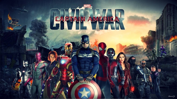 Captain America: Civil War (Superhero Movie) Captain America: Civil War (Superhero Movie)