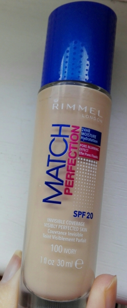 Rimmel Match Perfection Foundation(Ivory) Rimmel Match Perfection Foundation(Ivory)