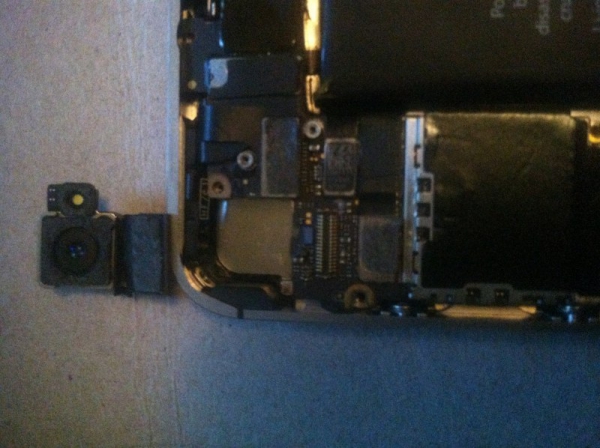 ePartSolution-iPhone 4s Rear Back 8MP Camera ePartSolution-iPhone 4s Rear Back 8MP Camera