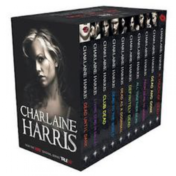 True Blood Omnibus Book Series - Charlaine Harris True Blood Omnibus Book Series - Charlaine Harris