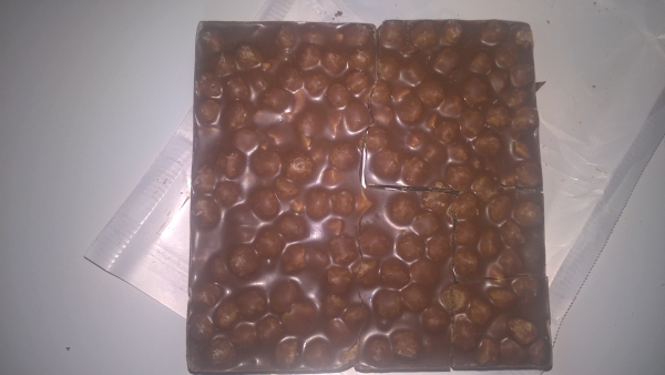 Ritter Sport Biscuit plus Nuts Ritter Sport Biscuit plus Nuts