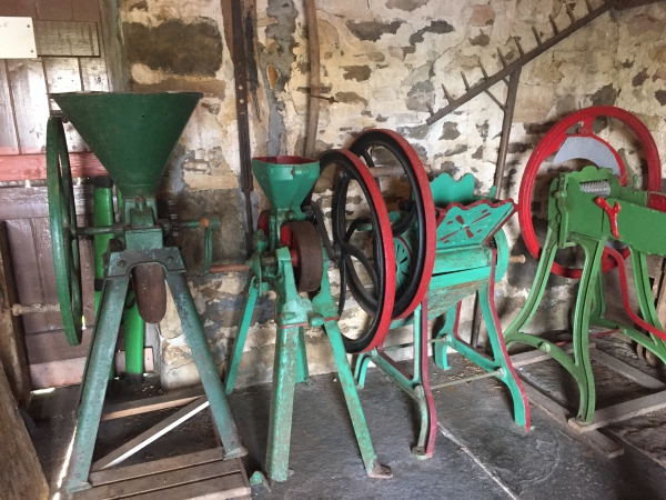 The Laidhay Croft Museum, Caithness, Scotland The Laidhay Croft Museum, Caithness, Scotland