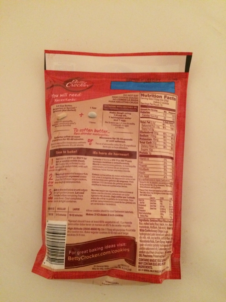 Betty Crocker White Chip Macadamia Cookie Mix Betty Crocker White Chip Macadamia Cookie Mix