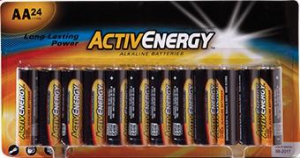 activenergy alkaline batteries aa