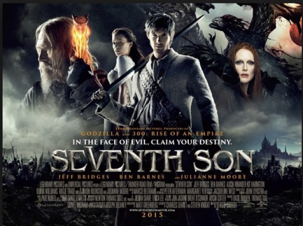 Seventh Son movie (DVD) Seventh Son movie (DVD)