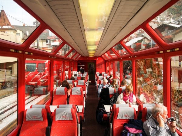 Glacier Express Scenic Train Glacier Express Scenic Train