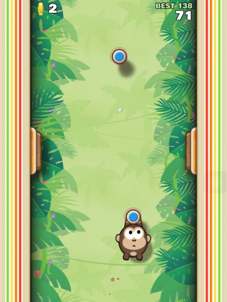 Sling Kong, Game on IOS and Android Devices Sling Kong, Game on IOS and Android Devices