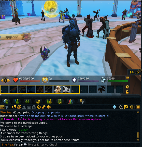 Runescape - Fantasy MMORPG Runescape - Fantasy MMORPG