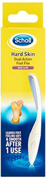 Scholl Hard Skin Dual Action Foot File Scholl Hard Skin Dual Action Foot File