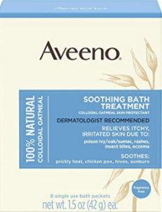Aveeno Colloidal Oatmeal Soothing Bath Treatment Review