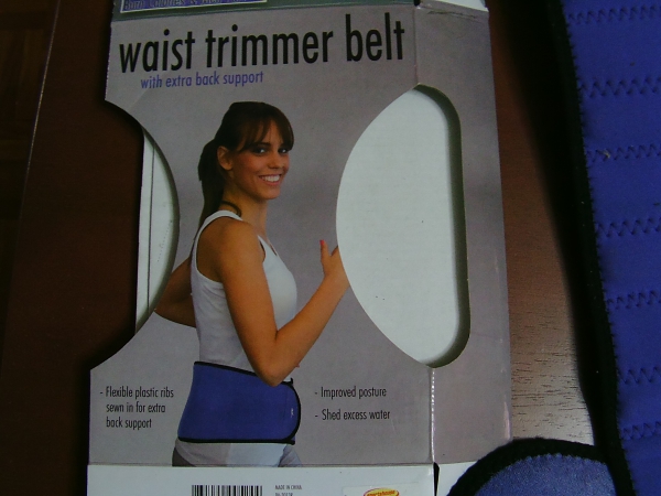 Waist Trimmer Belt by Danskin Waist Trimmer Belt by Danskin