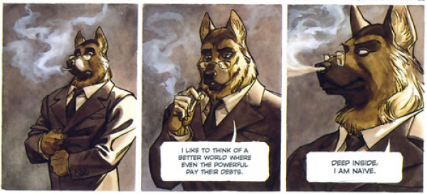 Blacksad: Arctic Nation, Comic Blacksad: Arctic Nation, Comic