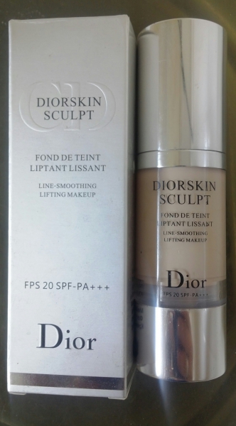 diorskin sculpt foundation