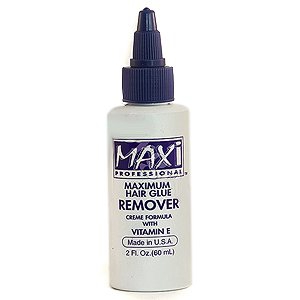 how to take out hair glue