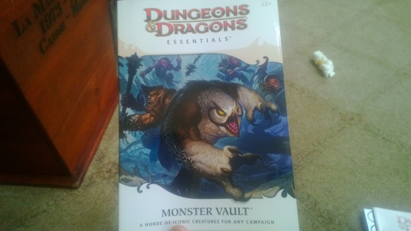 Dungeons and Dragons Essentials Monster Vault Dungeons and Dragons Essentials Monster Vault