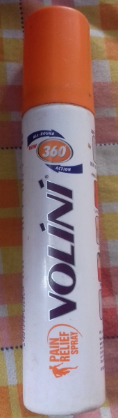 Volini Pain Relief Spray Volini Pain Relief Spray