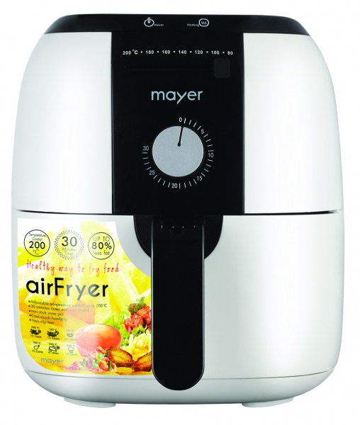 how to use mayer air fryer