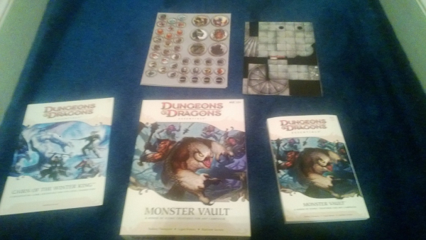 Dungeons and Dragons Essentials Monster Vault Dungeons and Dragons Essentials Monster Vault